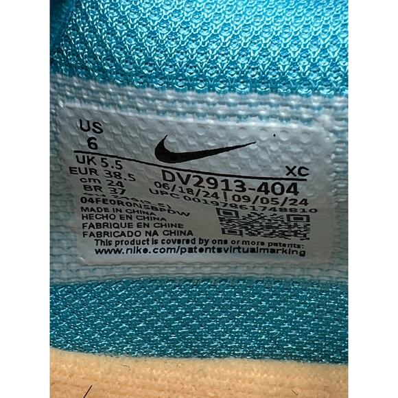 Nike Air Zoom GT Cut 3 “Blue Fury” size 6 men’s/7.5 women’s main image 4